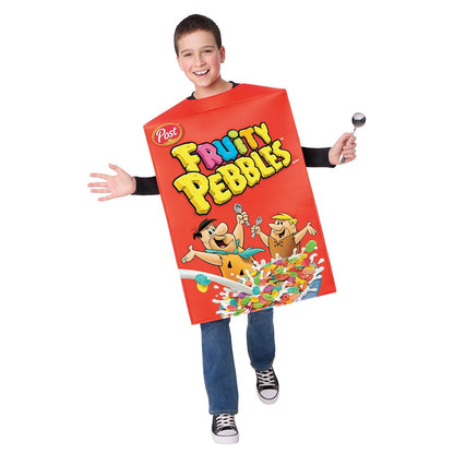 Kids Fruity Pebbles 3D Costume MULTI-COLOR
