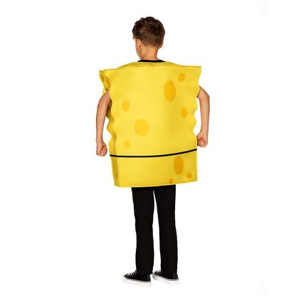 Kids SpongeBob SquarePants Caveman 3D Costume MULTI-COLOR