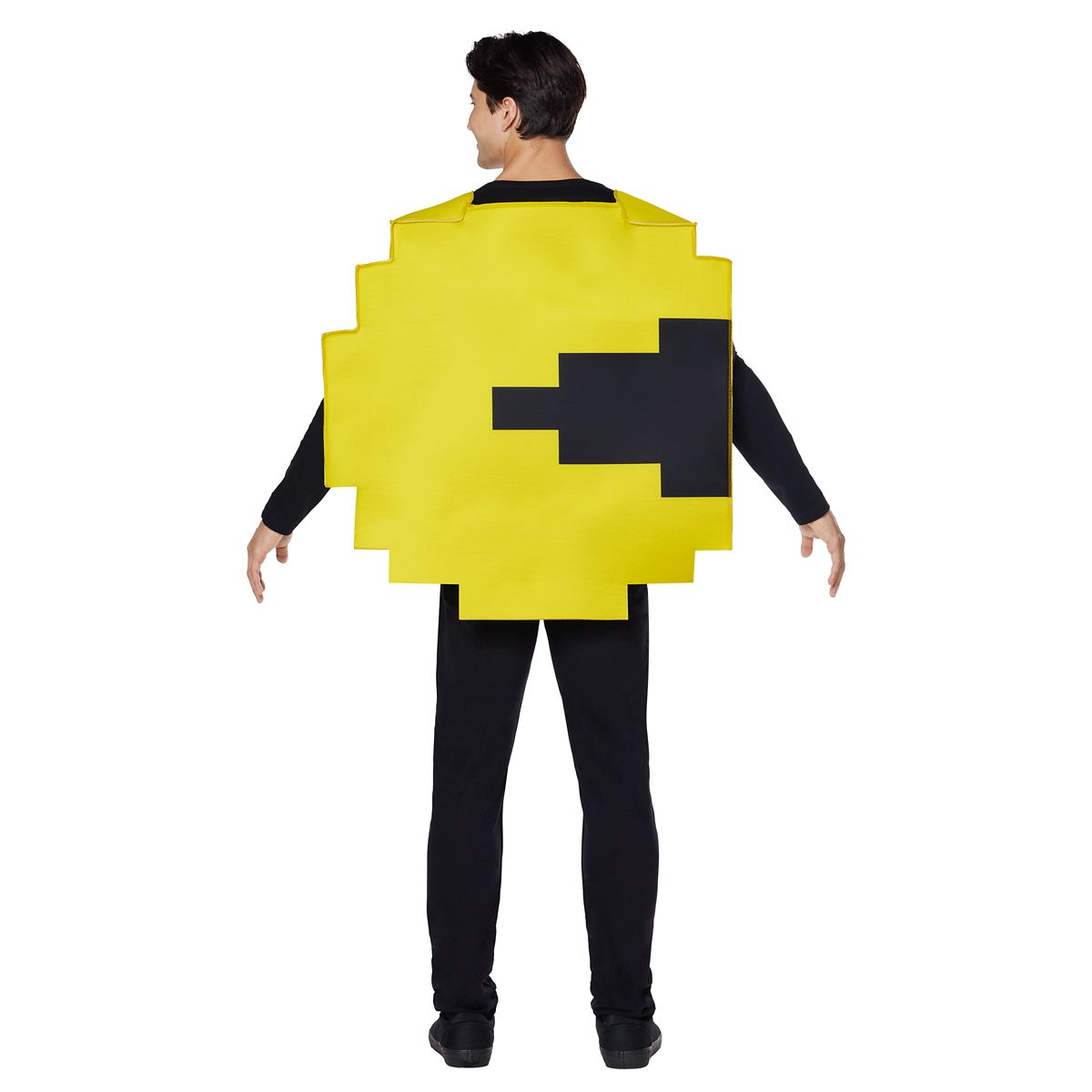 Adult Pac-Man 3D Costume YELLOW
