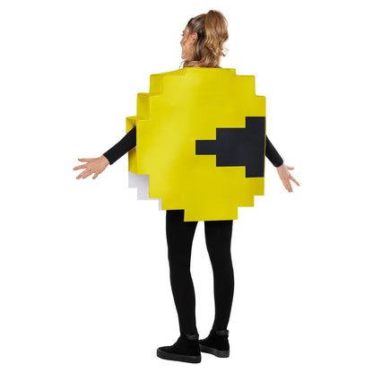 Adult Pac-Man 3D Costume YELLOW