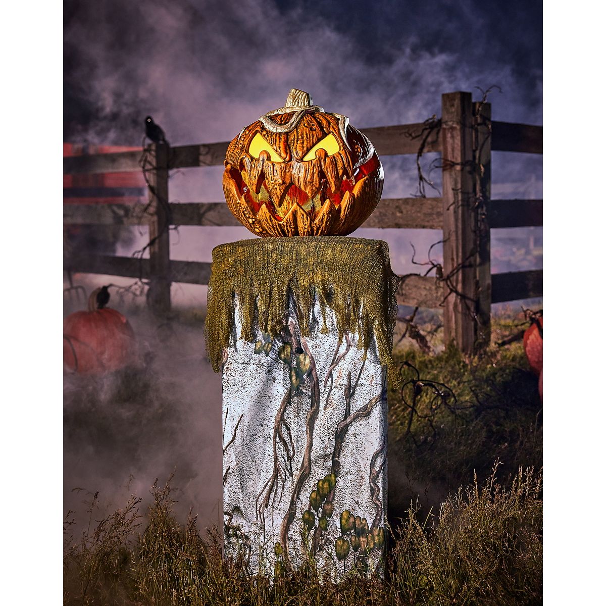 3 Ft 8 In Gourdo Animatronic MULTI-COLOR