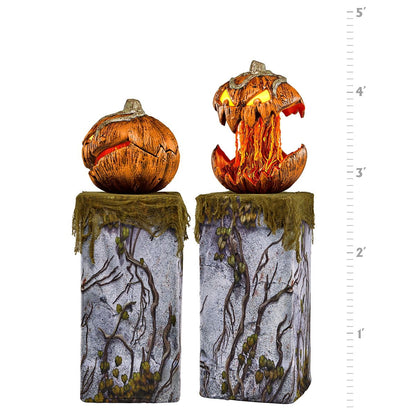 3 Ft 8 In Gourdo Animatronic MULTI-COLOR