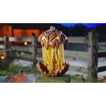 3 Ft 8 In Gourdo Animatronic MULTI-COLOR
