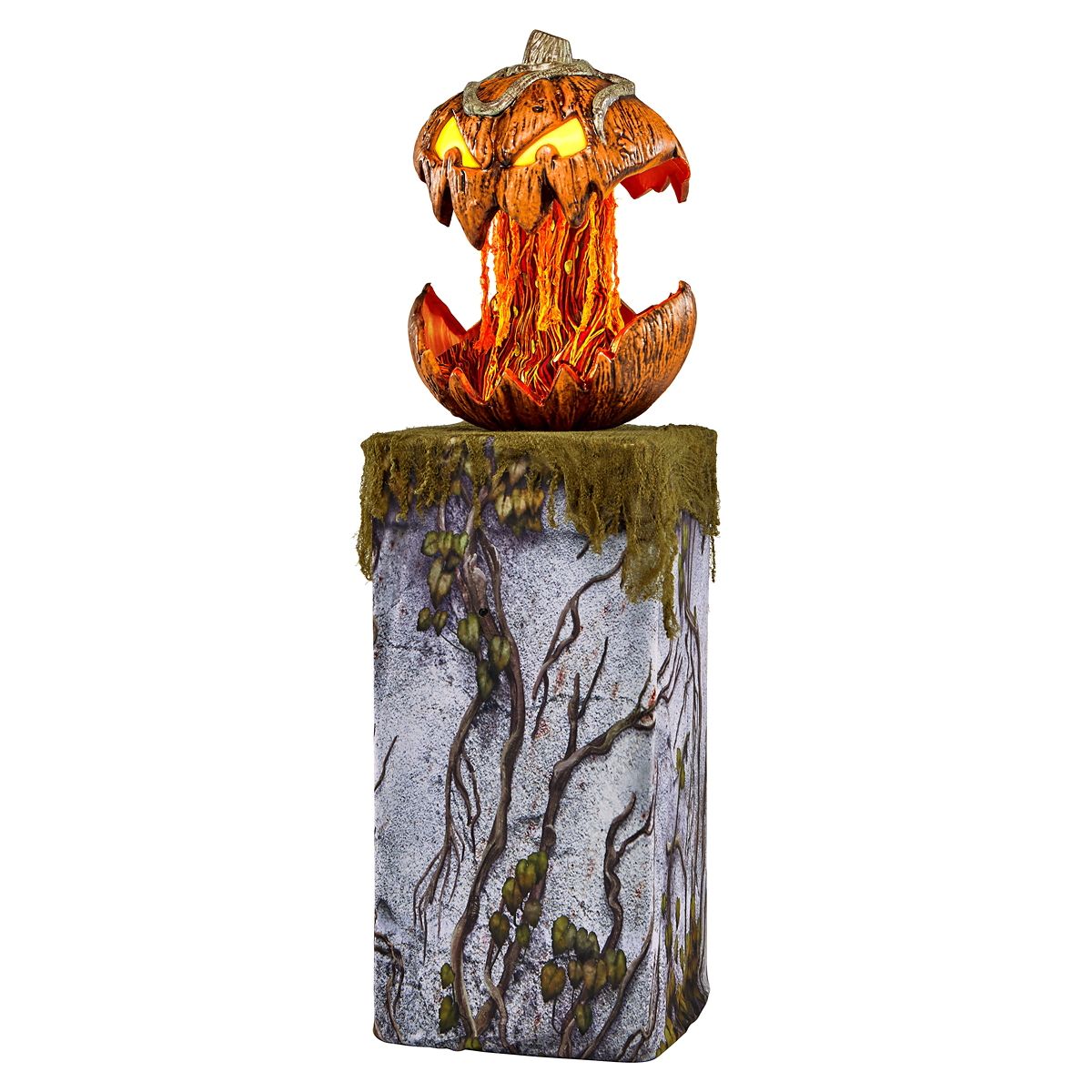 3 Ft 8 In Gourdo Animatronic MULTI-COLOR