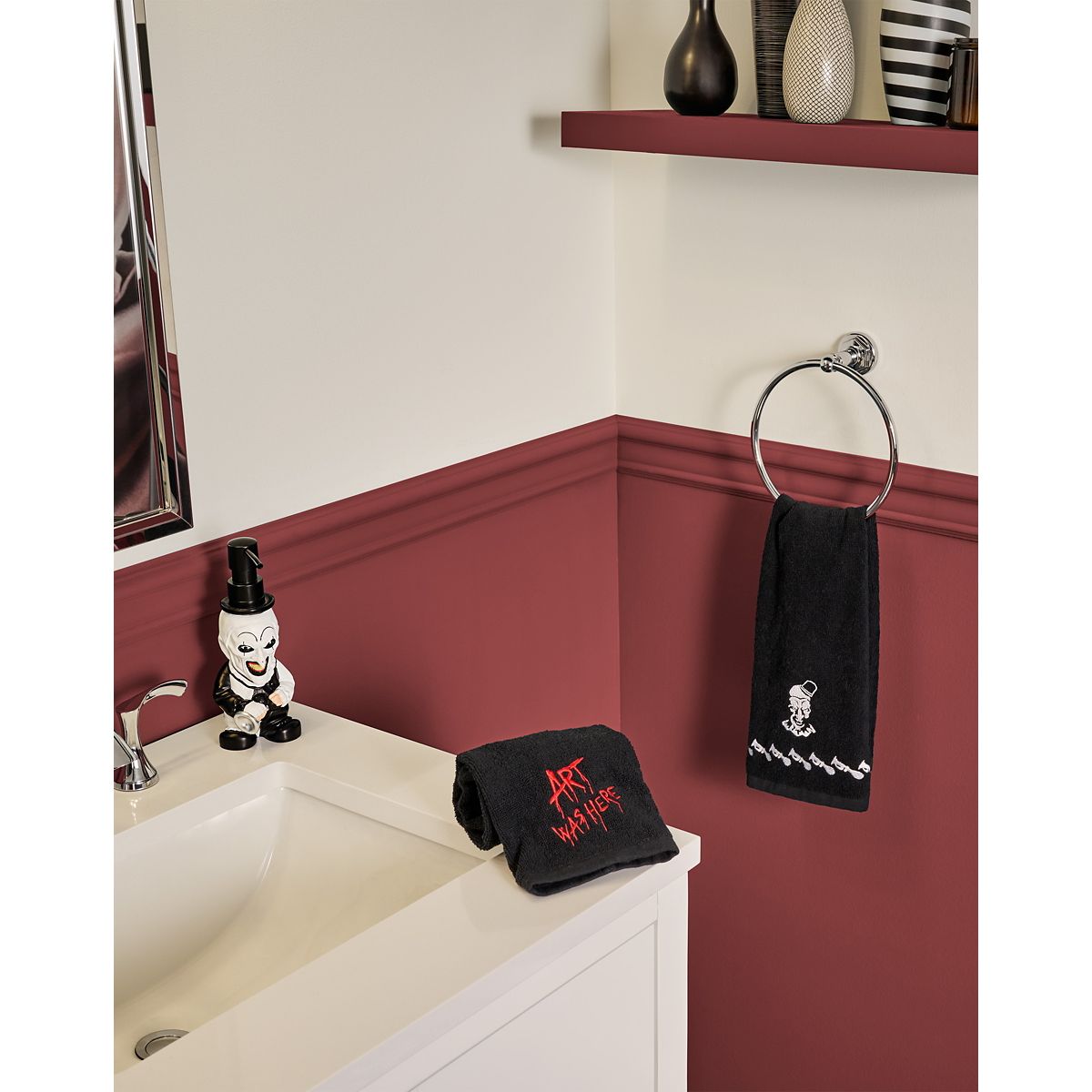 Terrifier 17-Piece Bath Set MULTI-COLOR