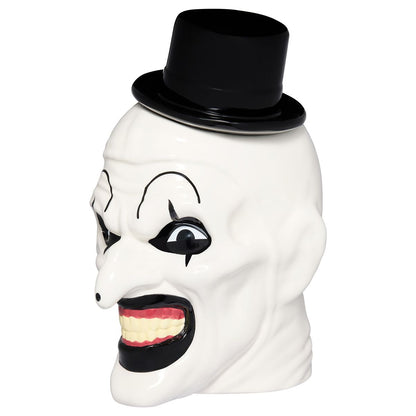 Art the Clown Cookie Jar - Terrifier BLACK