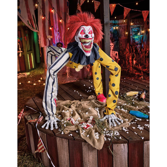 3 Ft 9 In Carnival Creeper Animatronic MULTI-COLOR