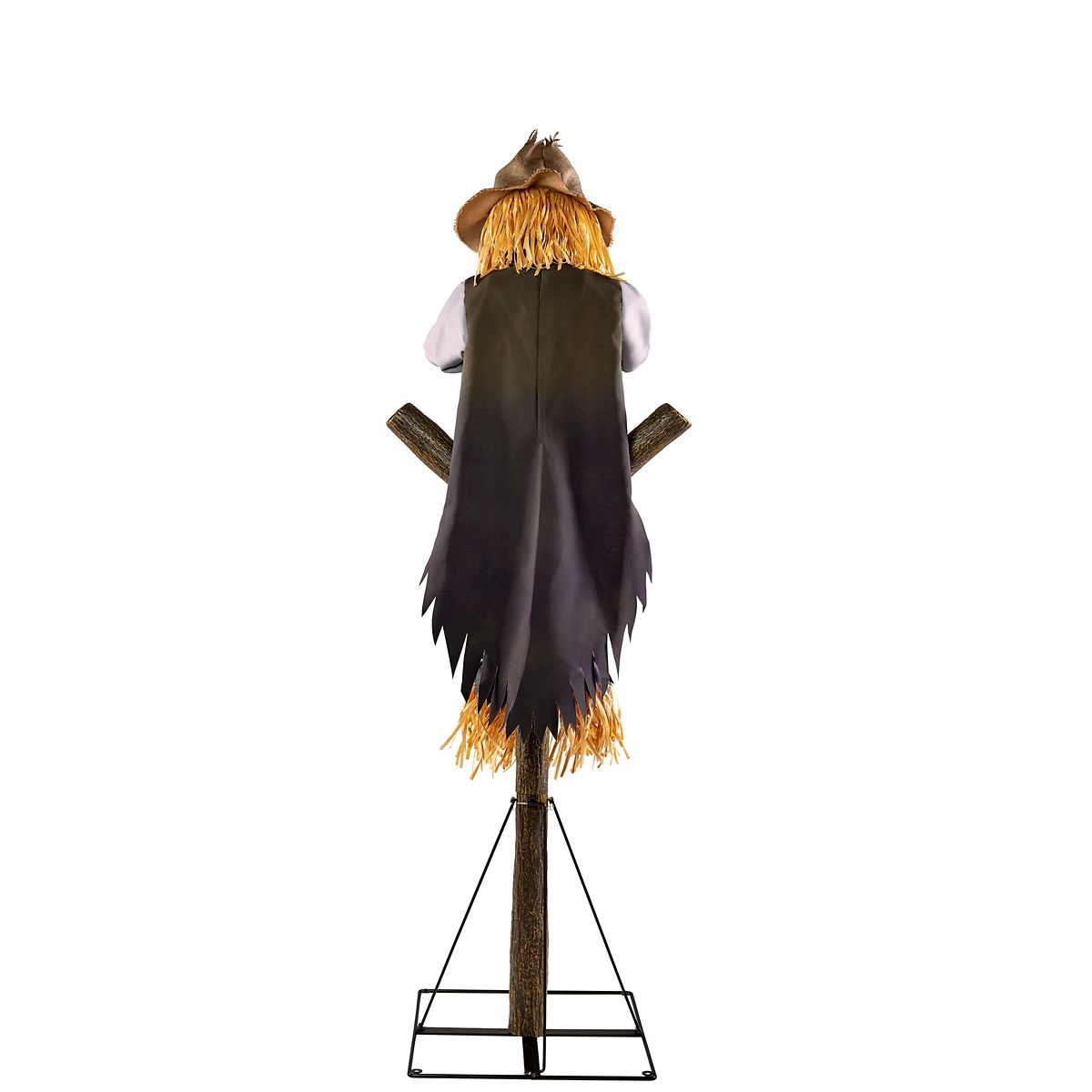 5 Ft 8 In Harmonica Hank Animatronic MULTI-COLOR
