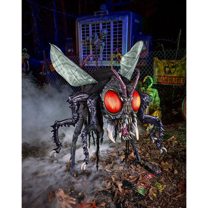 4 Ft Buzz Animatronic MULTI-COLOR