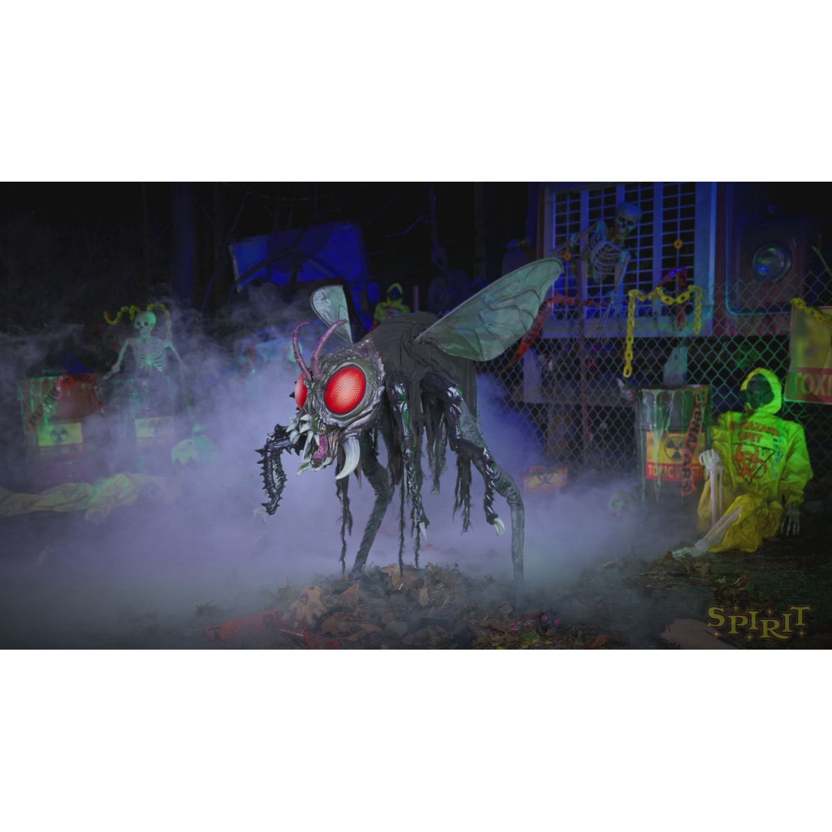 4 Ft Buzz Animatronic MULTI-COLOR