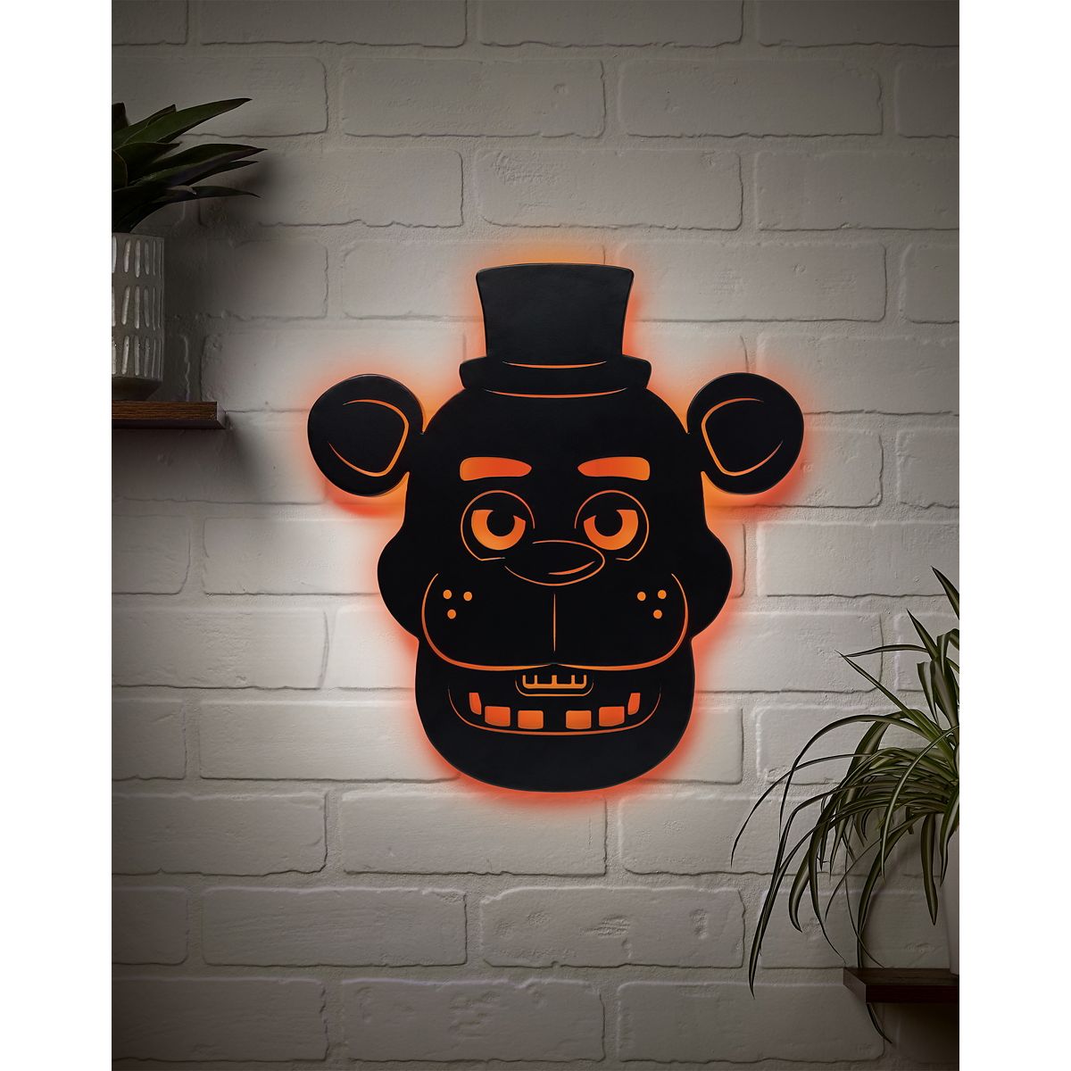 Five Nights at Freddy's LED Light-Up Sign MULTI-COLOR