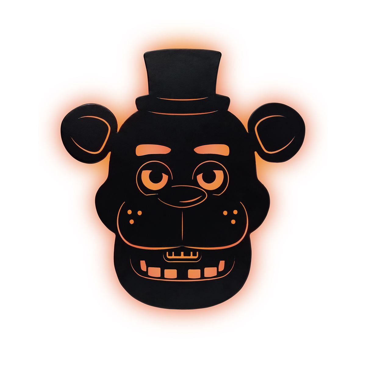 Five Nights at Freddy's LED Light-Up Sign MULTI-COLOR