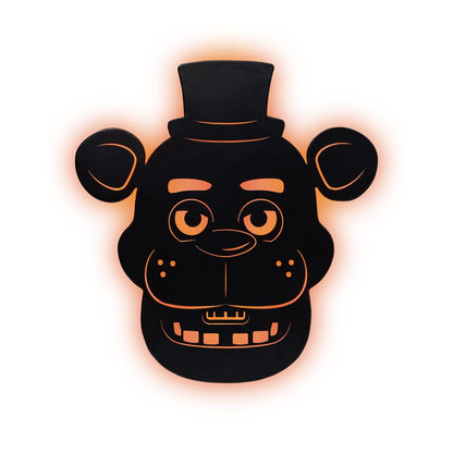 Five Nights at Freddy's LED Light-Up Sign MULTI-COLOR