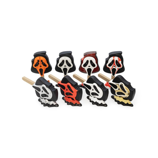 Meltz Ghost Face Series 1 Mystery Vinyl Figure MULTI-COLOR