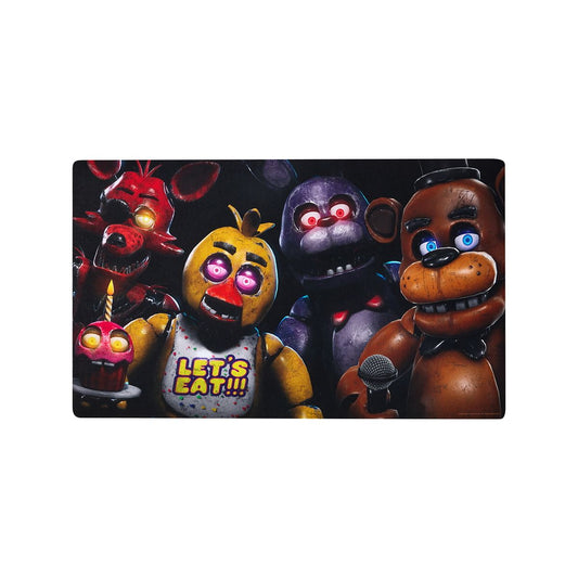 Five Nights at Freddy's Doormat BLACK / MULTI