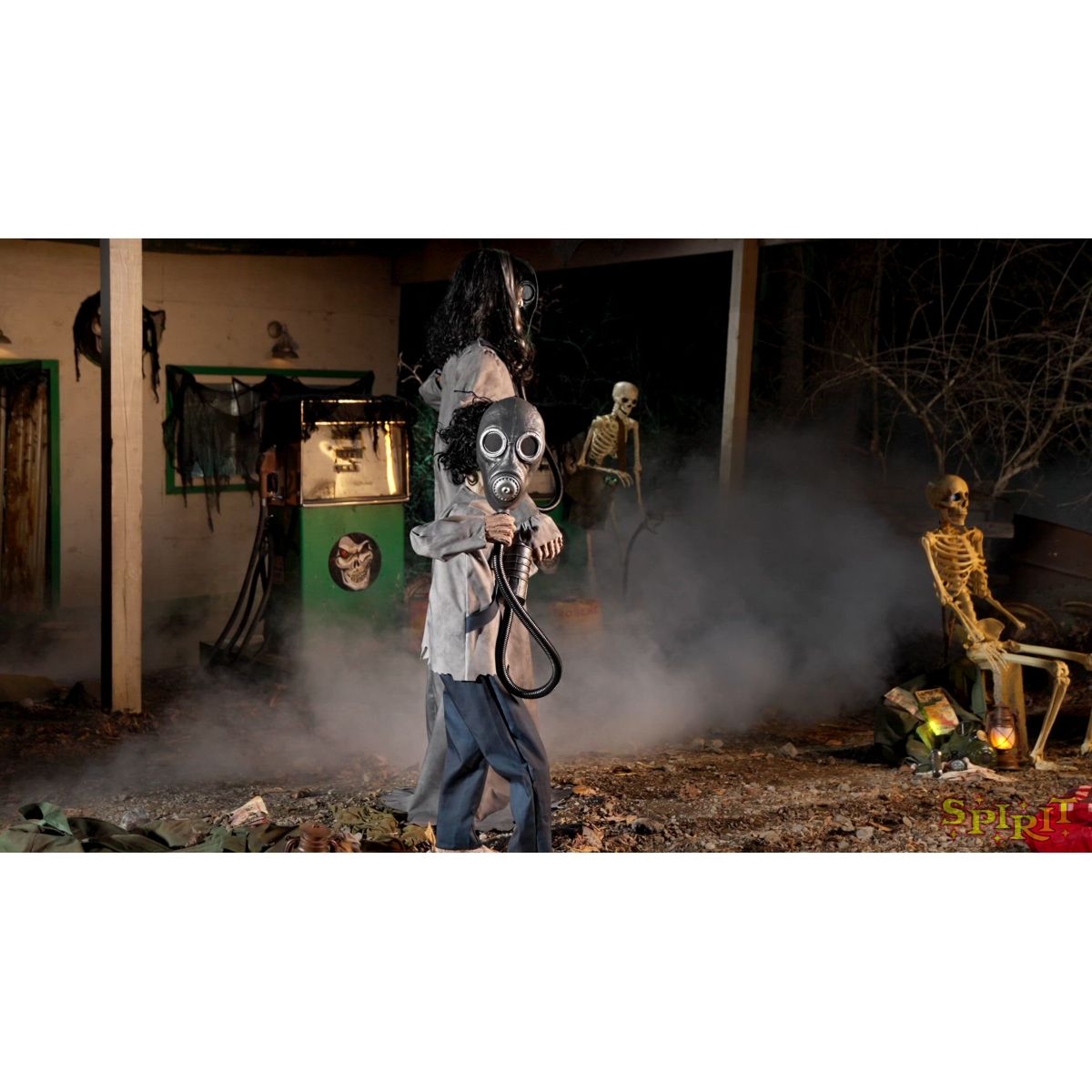 5 Ft 7 In Doomsday Duo Animatronic MULTI-COLOR