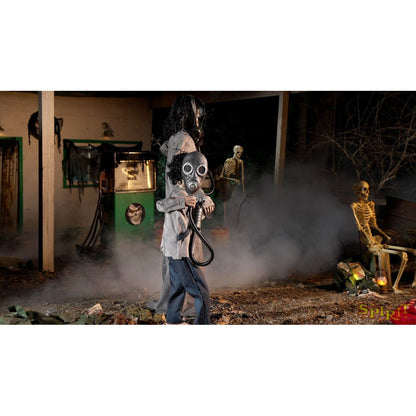 5 Ft 7 In Doomsday Duo Animatronic MULTI-COLOR