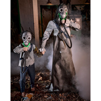 5 Ft 7 In Doomsday Duo Animatronic MULTI-COLOR