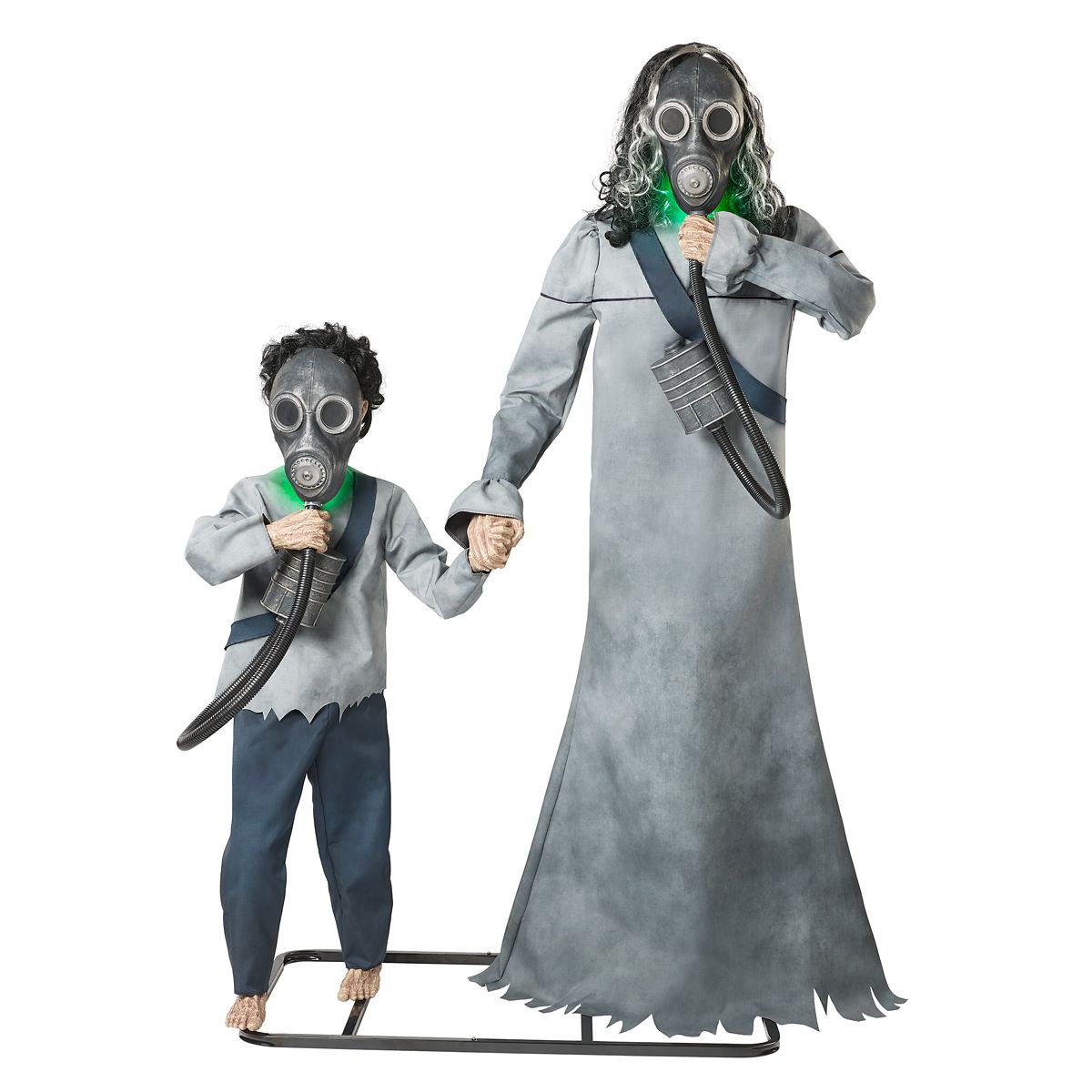 5 Ft 7 In Doomsday Duo Animatronic MULTI-COLOR