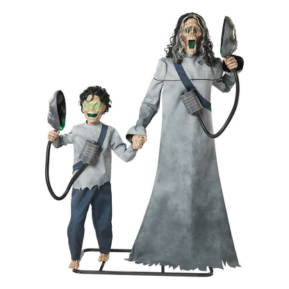5 Ft 7 In Doomsday Duo Animatronic MULTI-COLOR