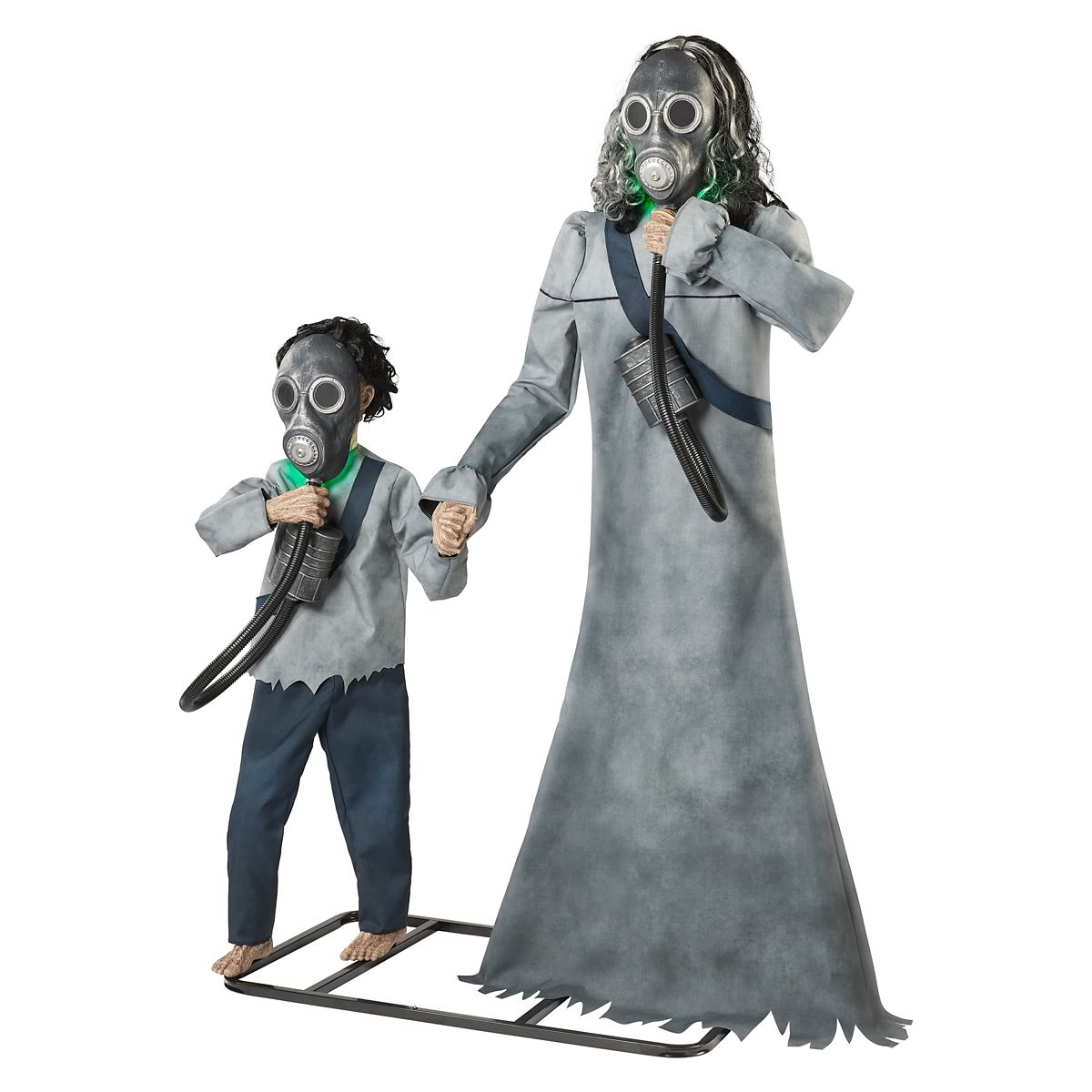 5 Ft 7 In Doomsday Duo Animatronic MULTI-COLOR
