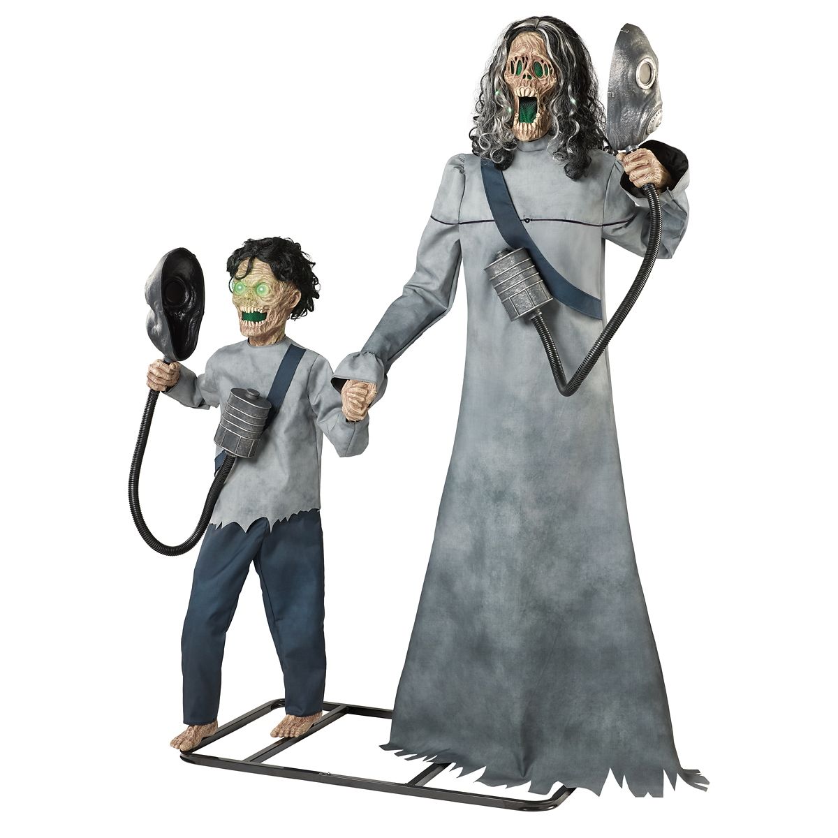 5 Ft 7 In Doomsday Duo Animatronic MULTI-COLOR
