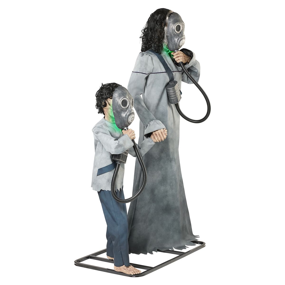 5 Ft 7 In Doomsday Duo Animatronic MULTI-COLOR