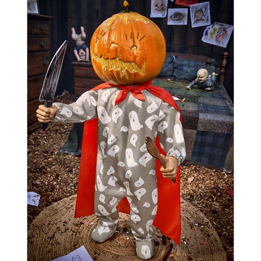4 Ft 4 In Harvey Carvey Animatronic MULTI-COLOR