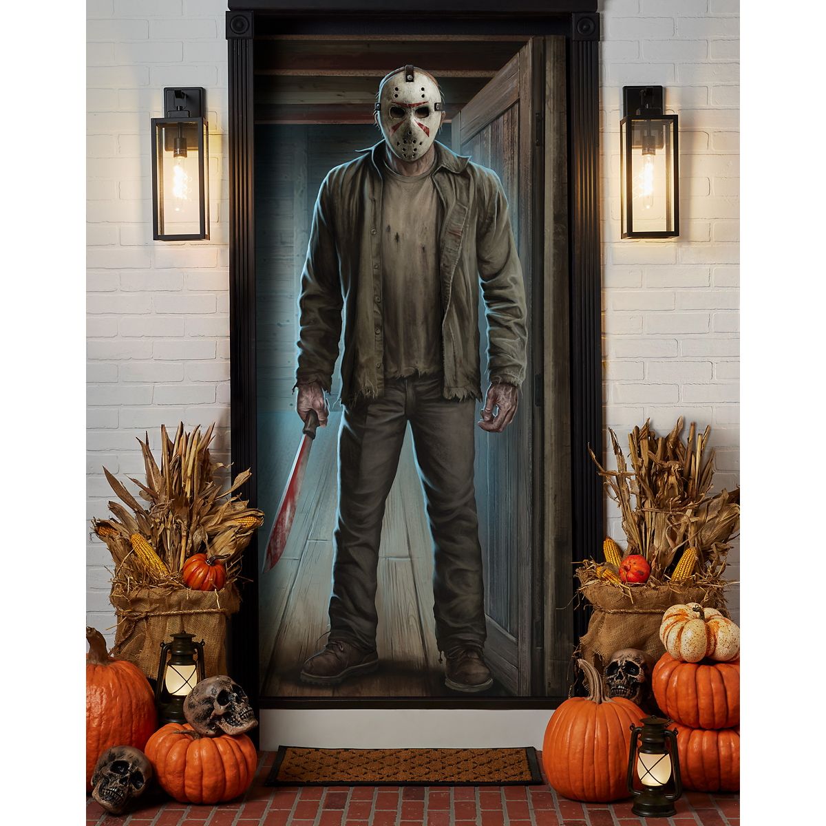 Jason Door Cover - Jason Universe MULTI-COLOR