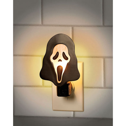 Ghost Face Light-Up LED Night Light MULTI-COLOR