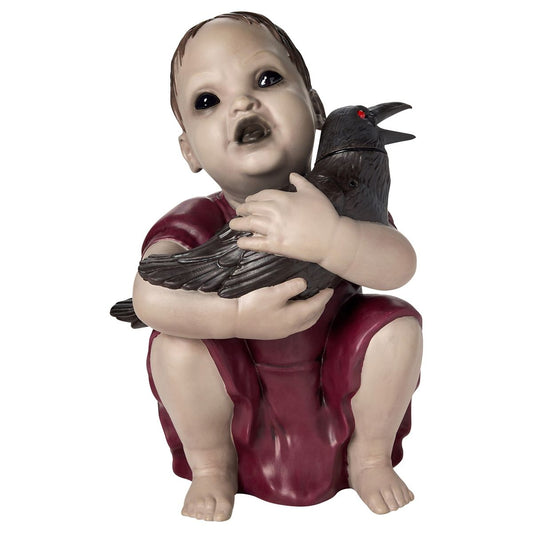 Birdwatching Bella Zombie Babies ® Animated Prop MULTI-COLOR