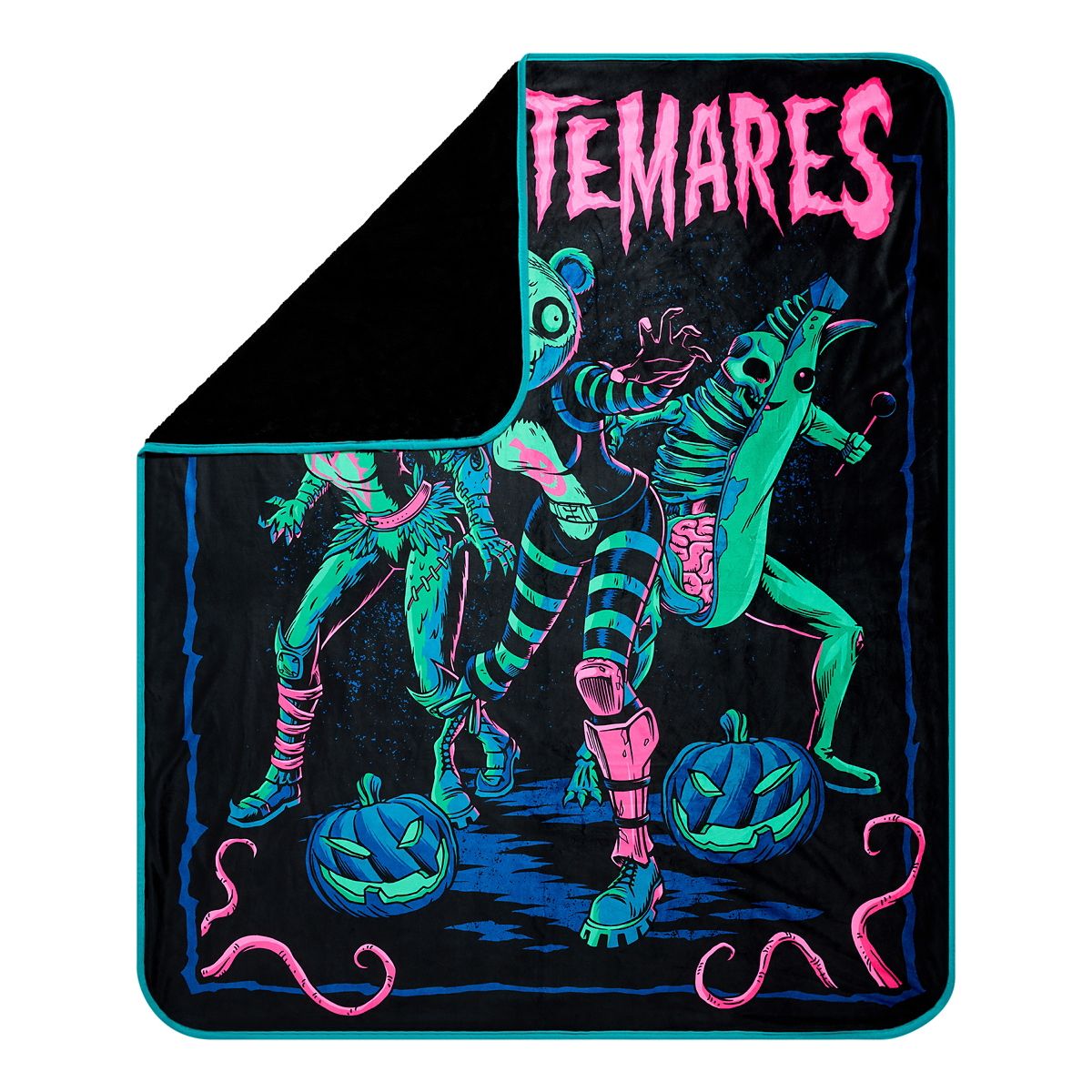 Fortnitemares Throw Blanket - Fortnite BLACK / MULTI
