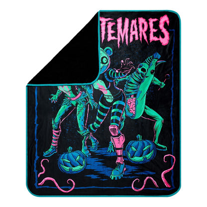 Fortnitemares Throw Blanket - Fortnite BLACK / MULTI