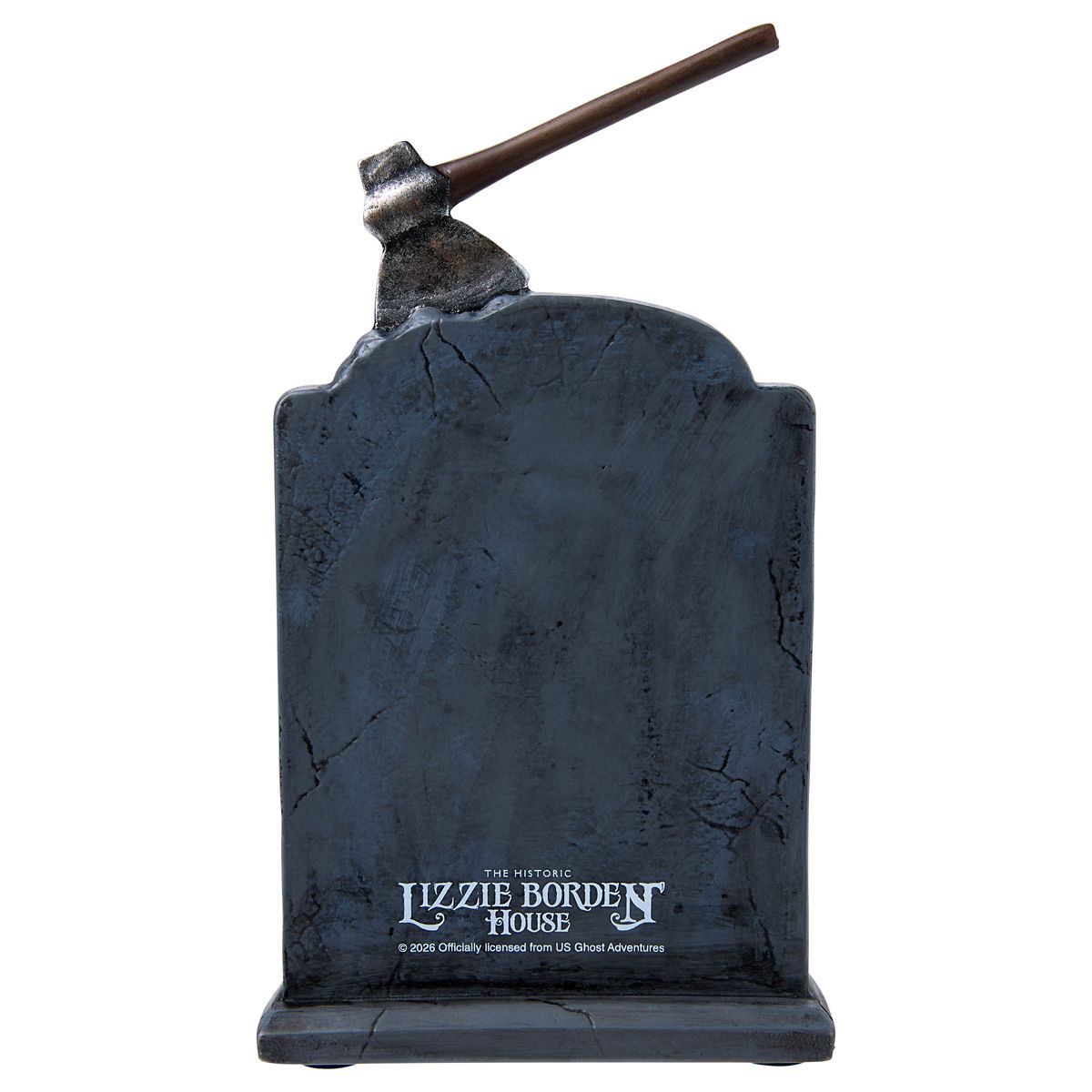 Lizzie Borden Mini Tombstone - The Historic Lizzie Borden House MULTI-COLOR
