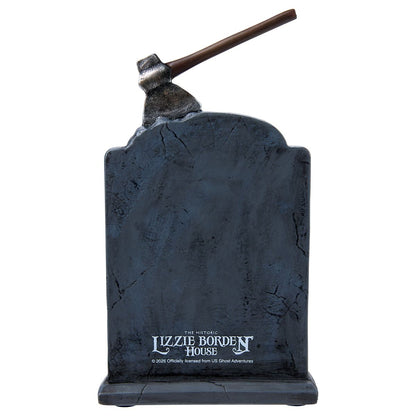 Lizzie Borden Mini Tombstone - The Historic Lizzie Borden House MULTI-COLOR