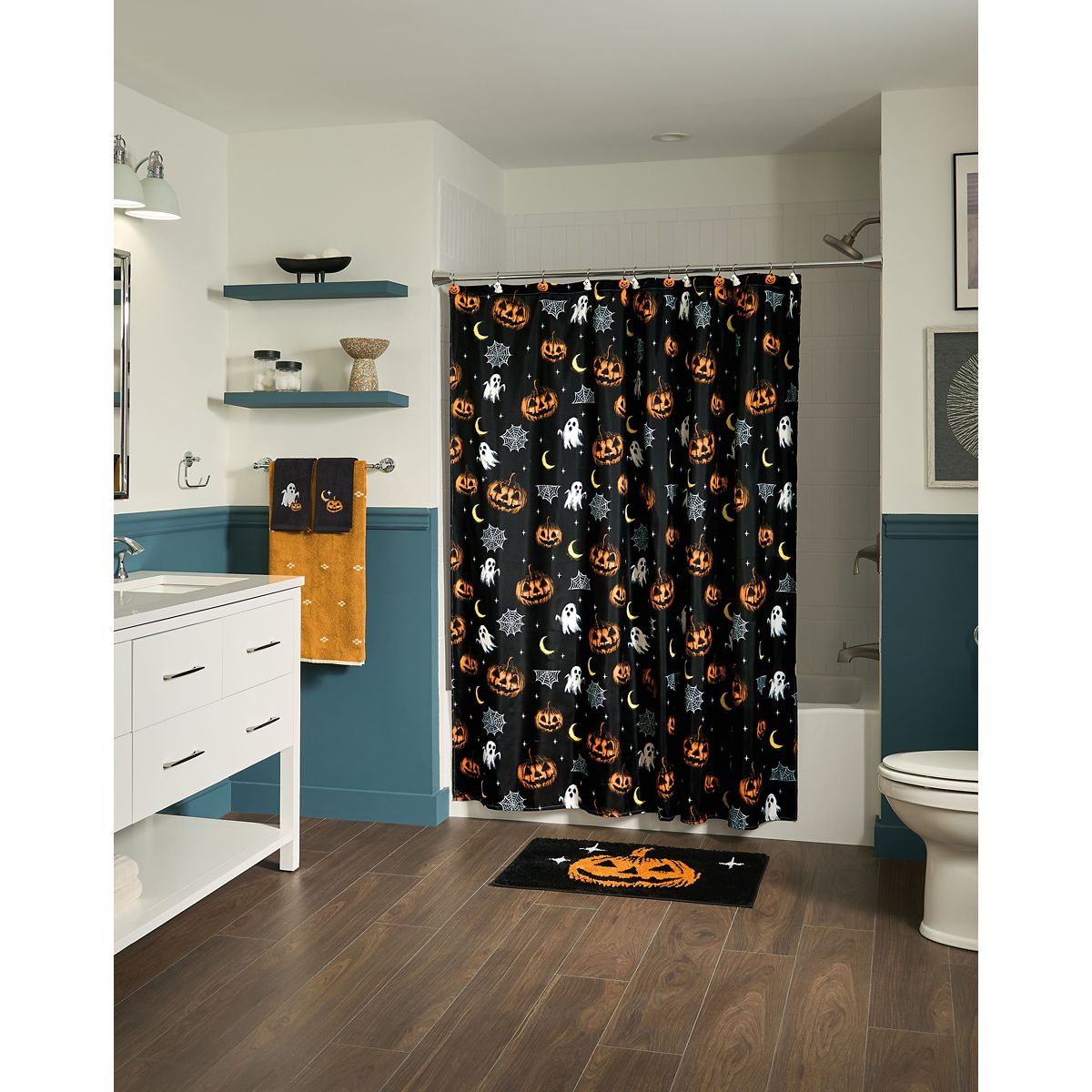 Halloween Bath Set 17 Piece MULTI-COLOR