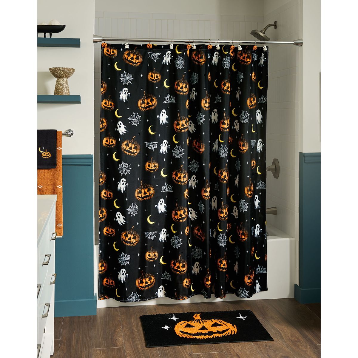 Halloween Bath Set 17 Piece MULTI-COLOR