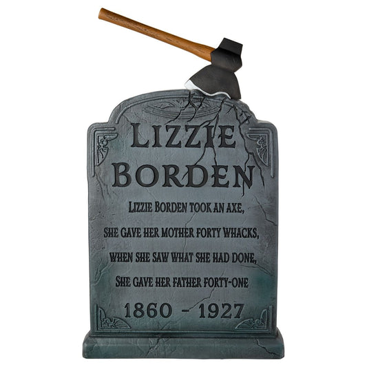 Lizzie Borden Tombstone - The Historic Lizzie Borden House