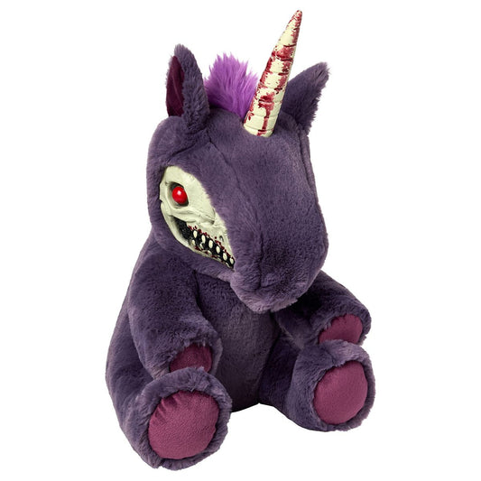 Unicorn Horror Stuffed Animal MULTI-COLOR