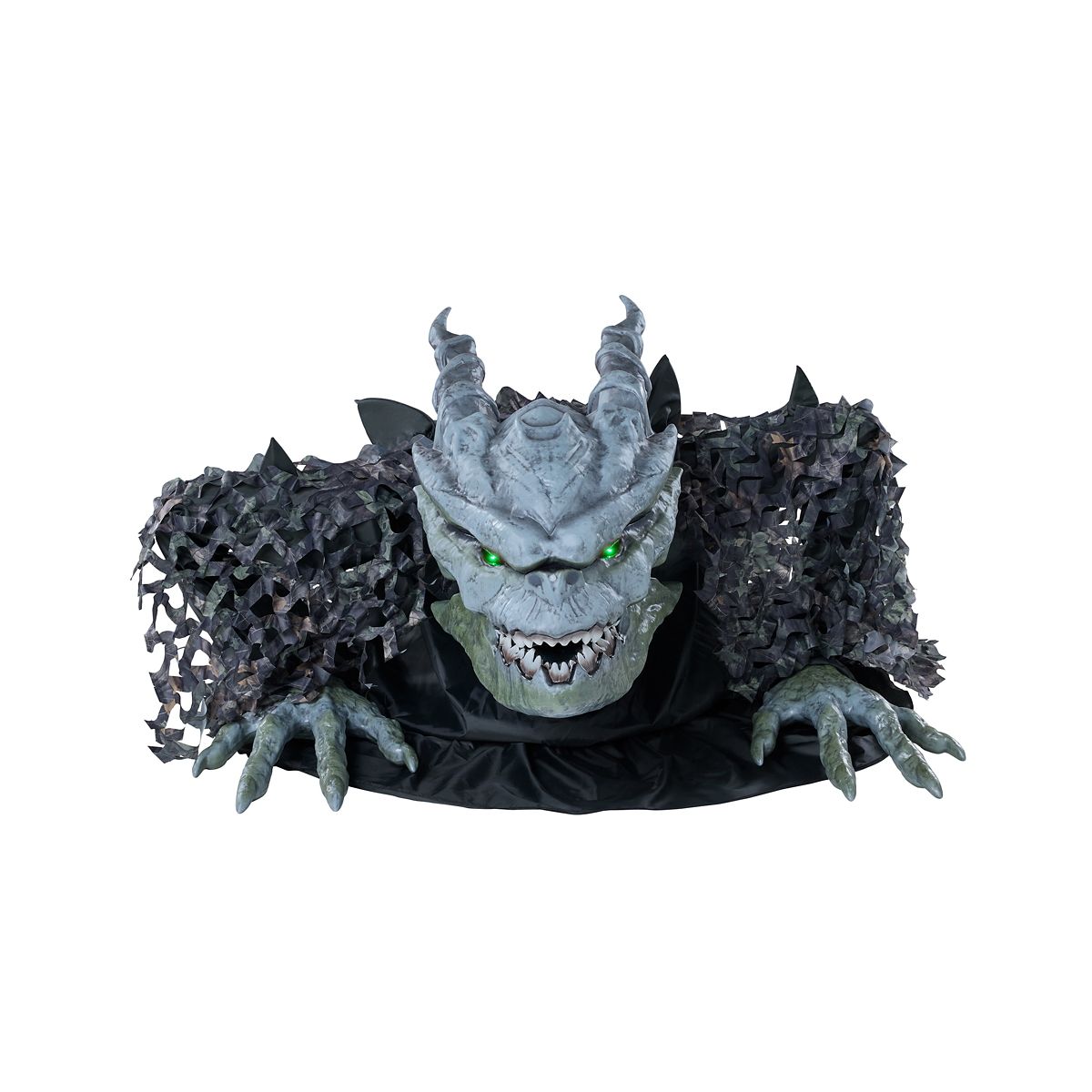 3 Ft Bog Monster Animatronic MULTI-COLOR