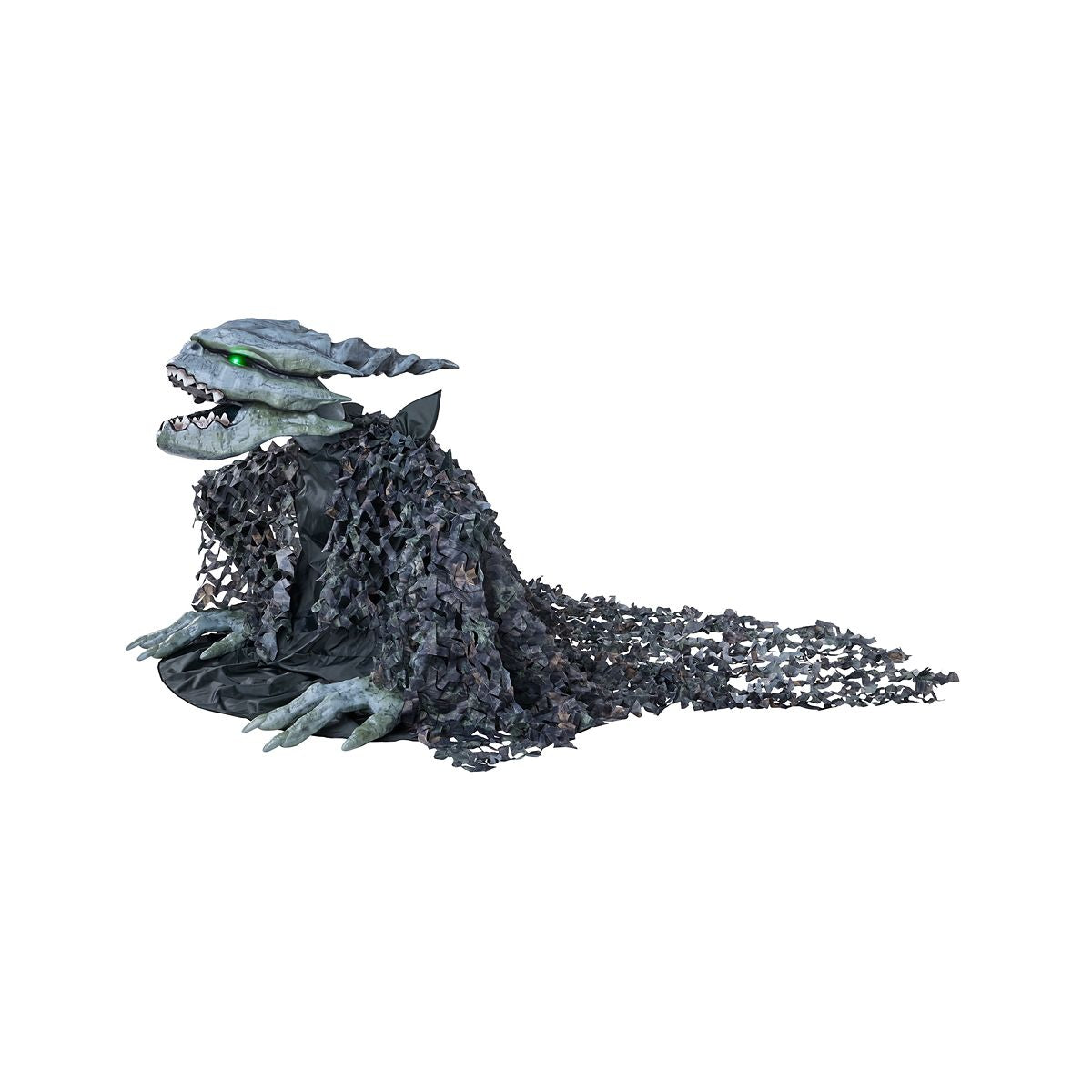 3 Ft Bog Monster Animatronic MULTI-COLOR