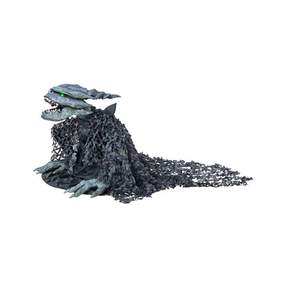 3 Ft Bog Monster Animatronic MULTI-COLOR
