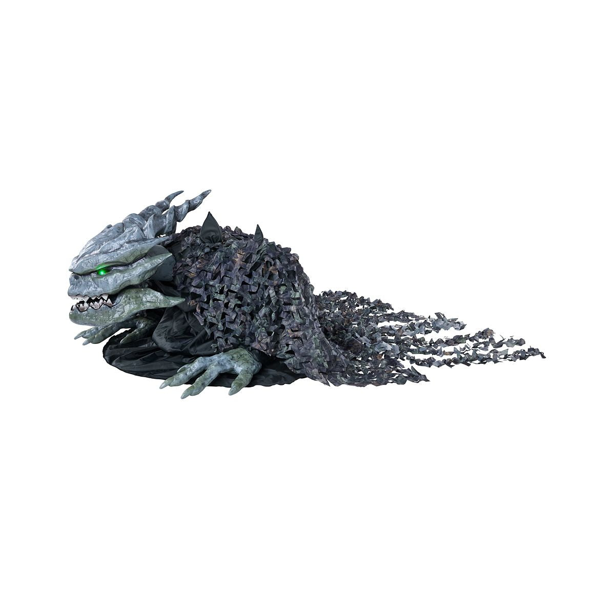 3 Ft Bog Monster Animatronic MULTI-COLOR