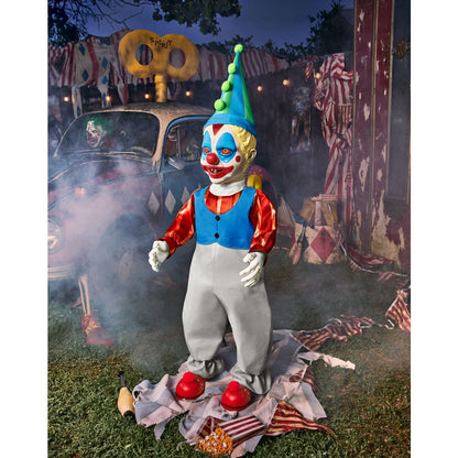4 Ft 10 In Wind-Up Wally Animatronic MULTI-COLOR