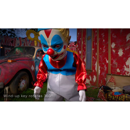 4 Ft 10 In Wind-Up Wally Animatronic MULTI-COLOR