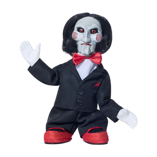 Billy the Puppet Animated Side Stepper - Saw RED/WHITE/BLACK