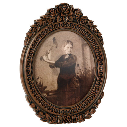 Lizzie Borden Lenticular Sign - The Historic Lizzie Borden House MULTI-COLOR