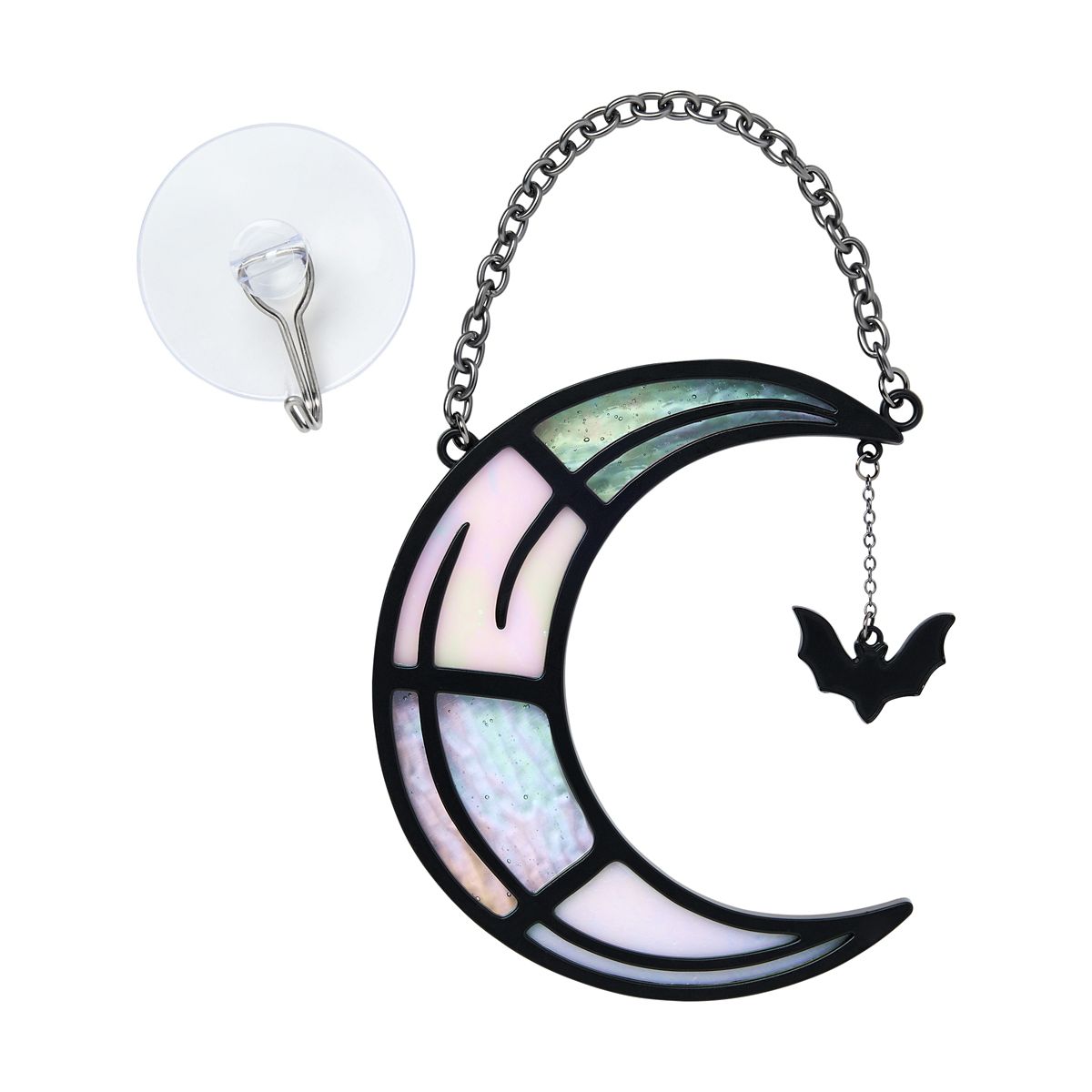 Moon Suncatcher CLEAR