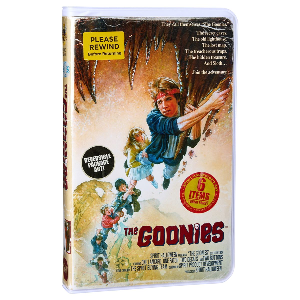 The Goonies Video Collector Box MULTI-COLOR