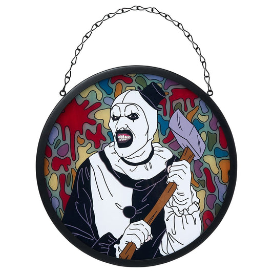 Art the Clown Stained Glass Suncatcher - Terrifier MULTI-COLOR